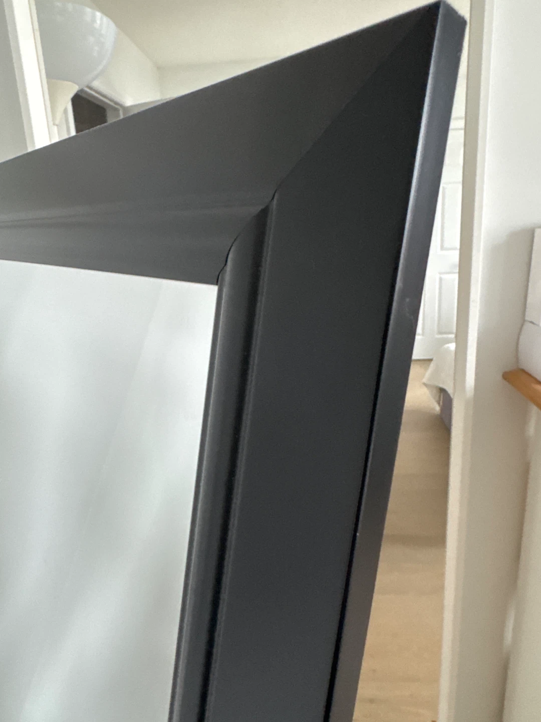 Black Full Length Standing Mirror - photo 2