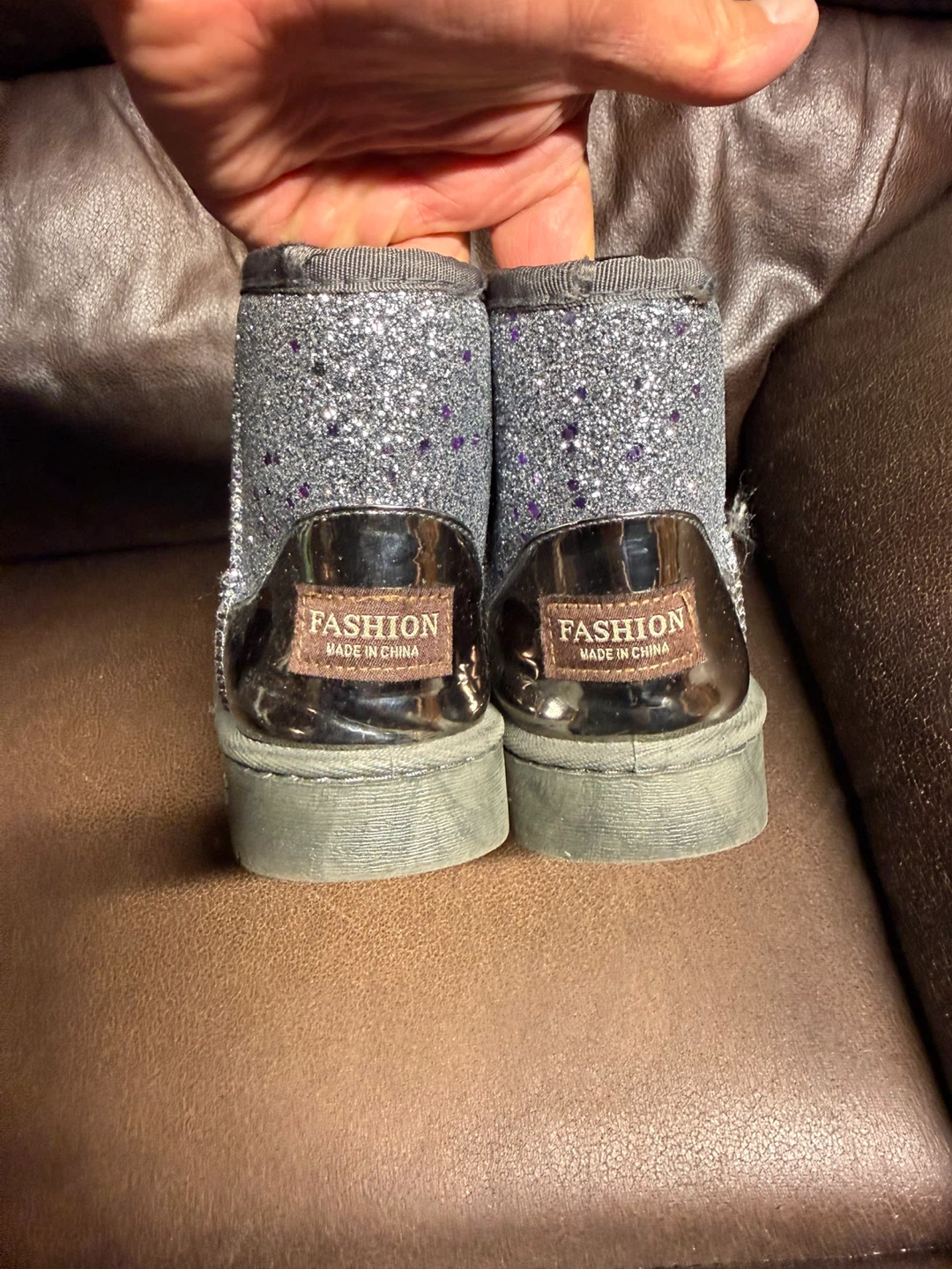 Sparkly Fashion Boots - photo 3