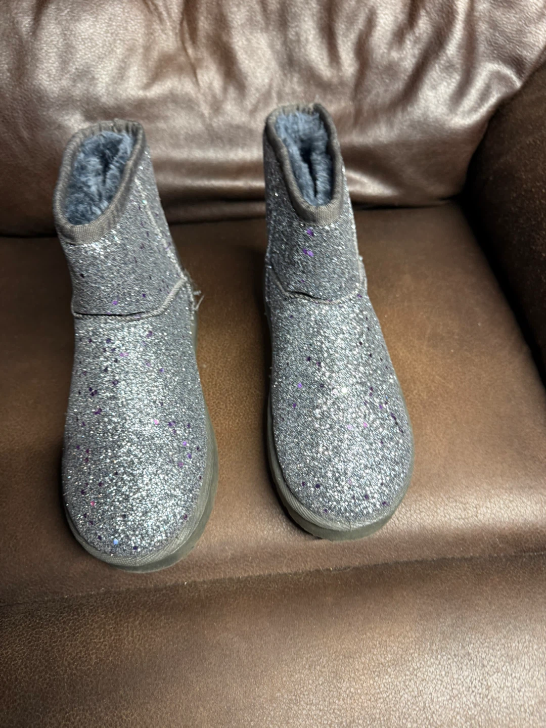 Sparkly Fashion Boots