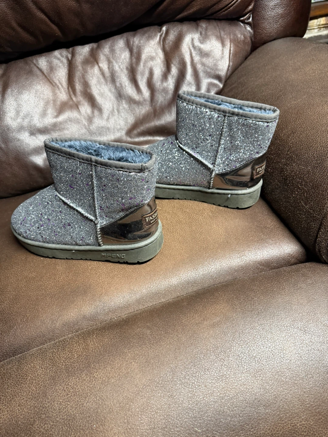 Sparkly Fashion Boots - photo 4
