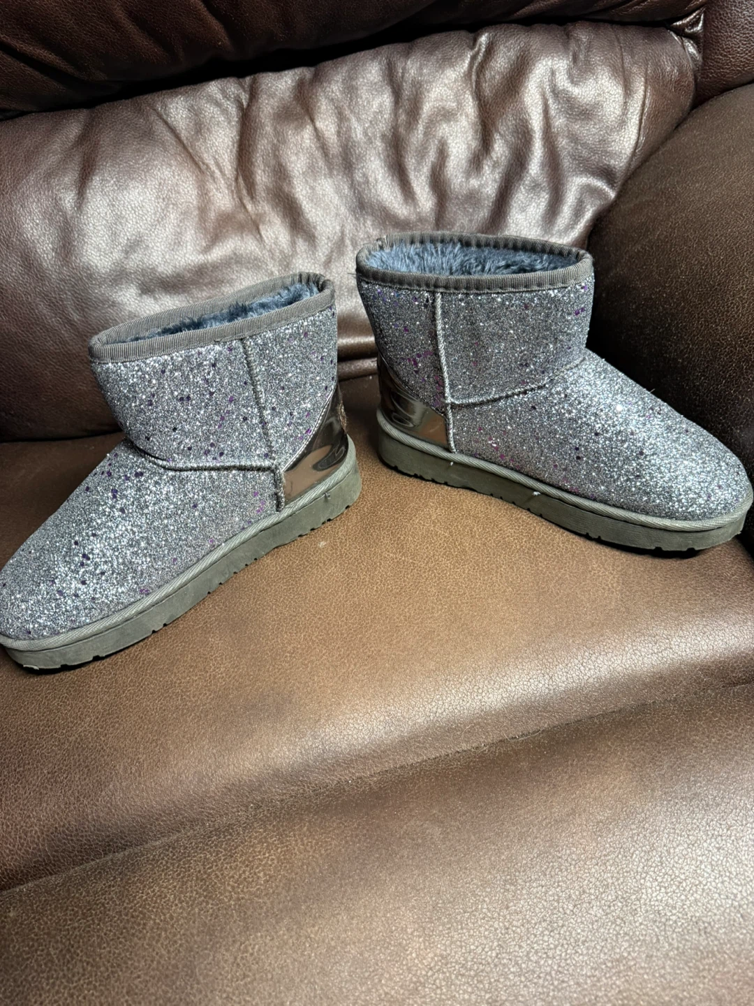 Sparkly Fashion Boots - photo 5