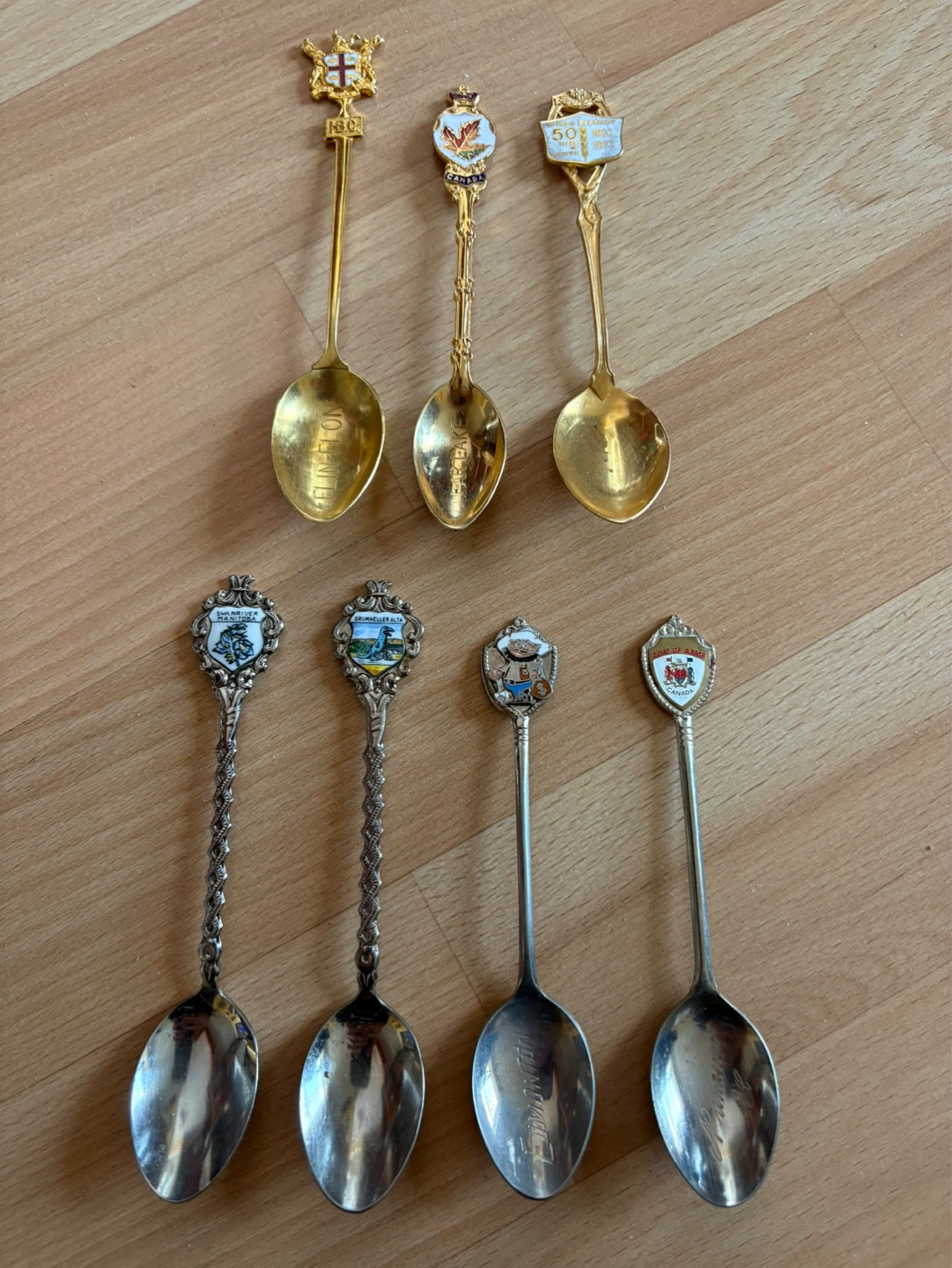 Collectable spoons asking $2 each  🌱