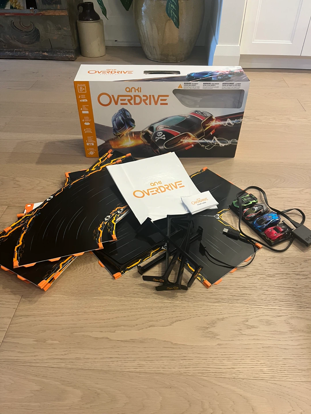 Anki Overdrive Supercars Toy Race Track Set