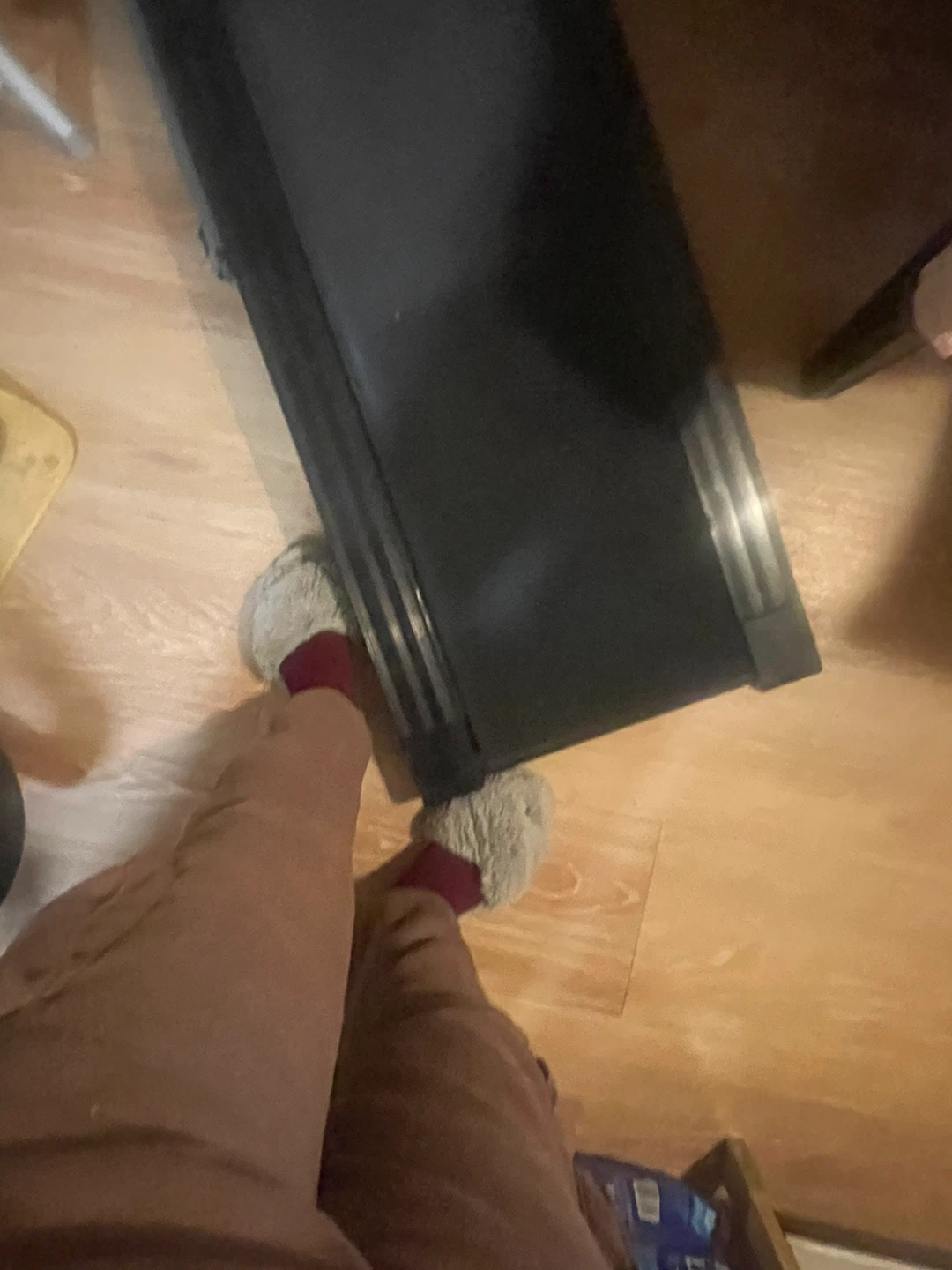 Black Folding Treadmill - photo 2