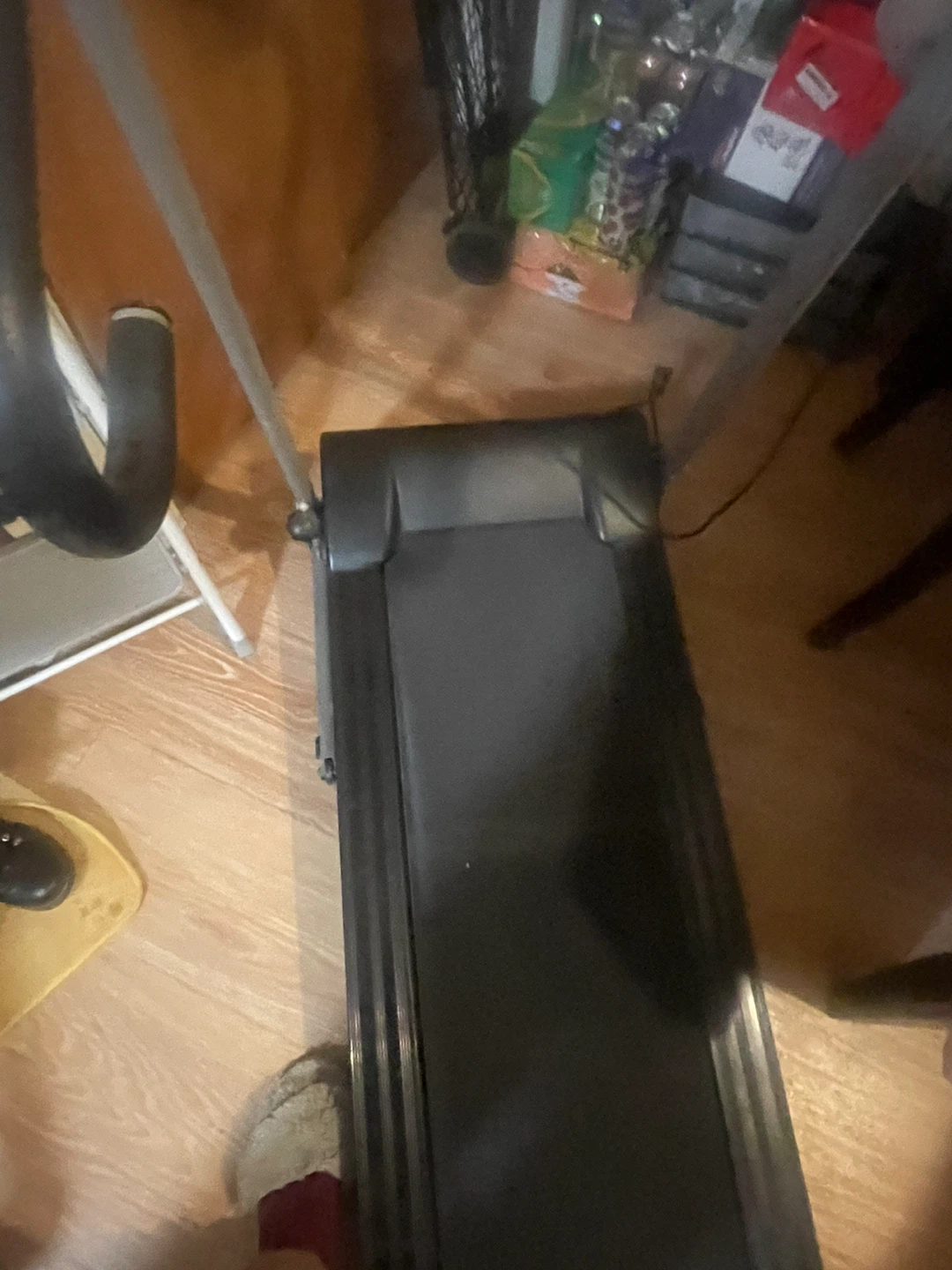Black Folding Treadmill - photo 3
