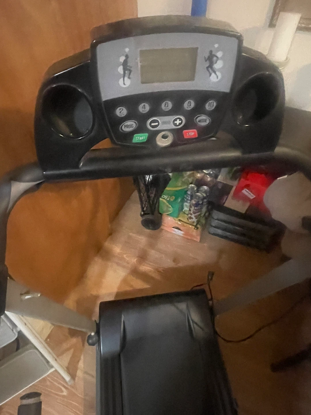 Black Folding Treadmill - photo 5
