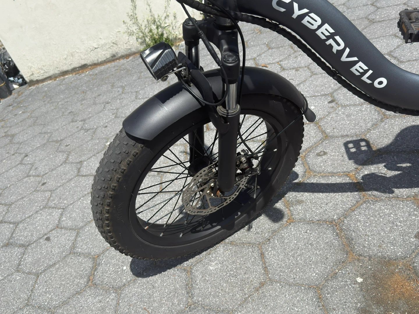 CyberVelo Electric Bike - photo 4