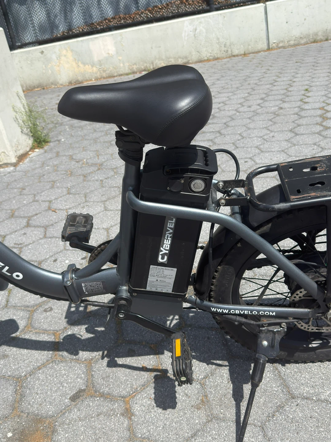 CyberVelo Electric Bike - photo 2