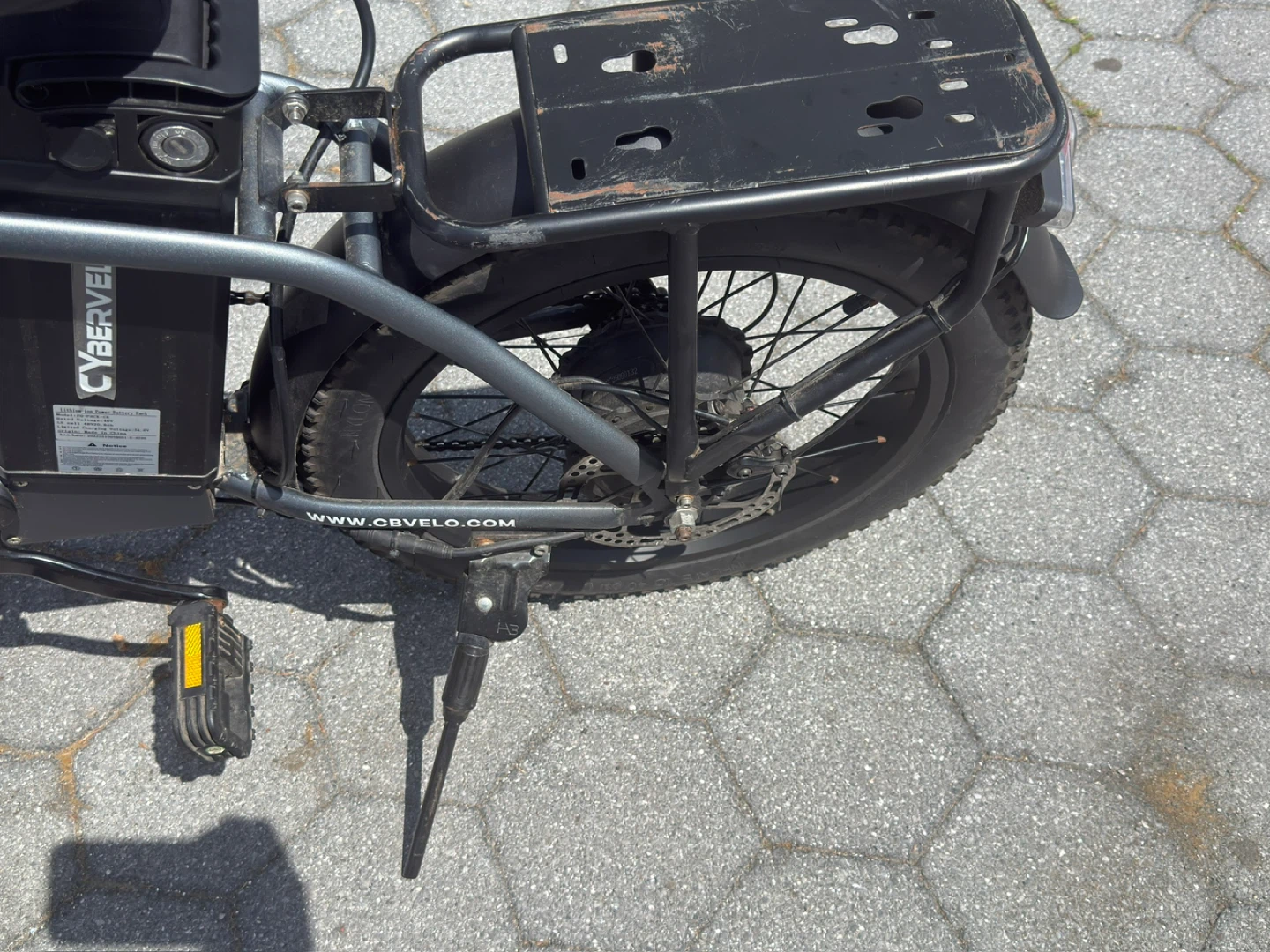 CyberVelo Electric Bike - photo 3