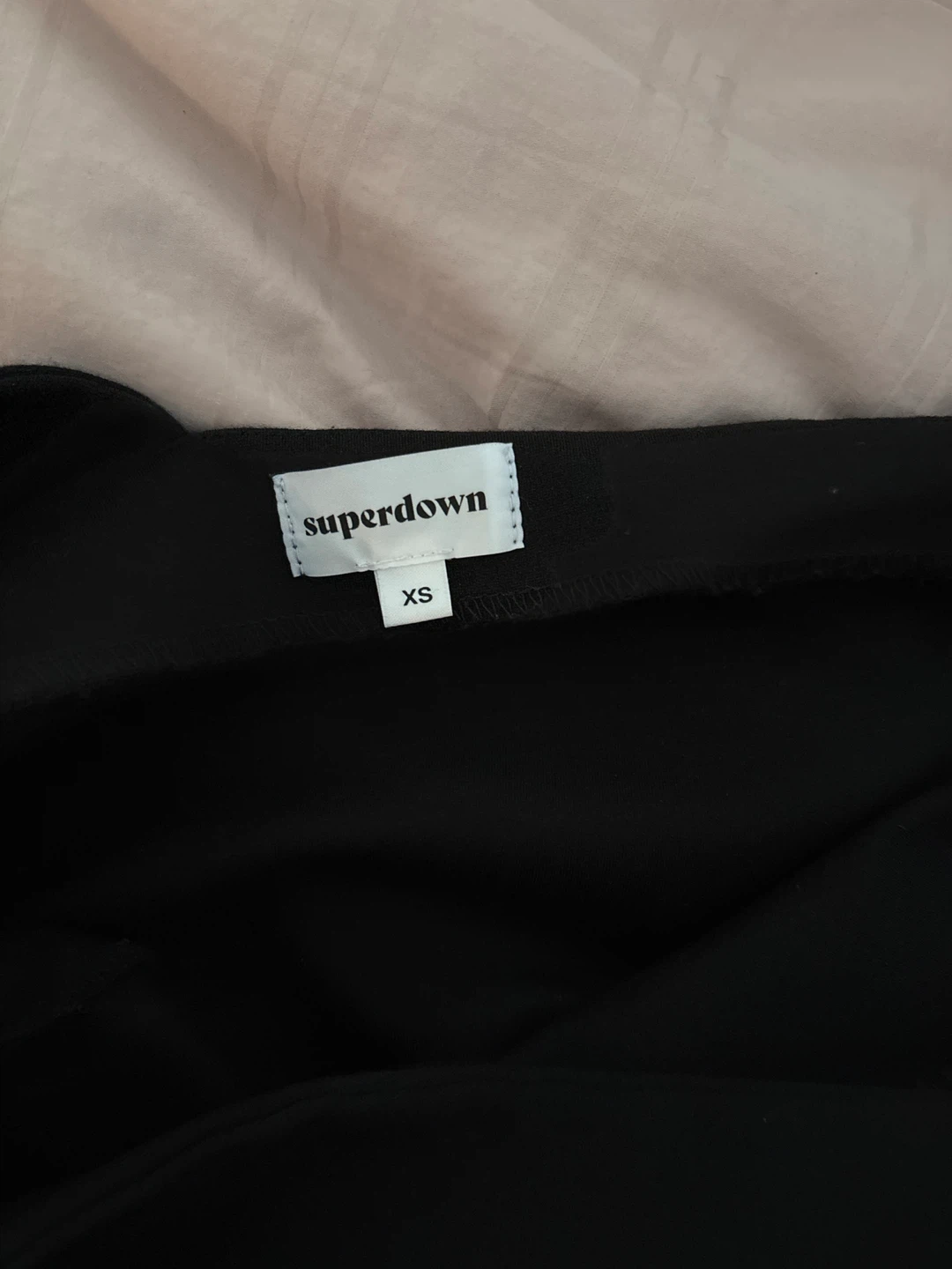Superdown Rockie One Shoulder Bodysuit Black XS - photo 4