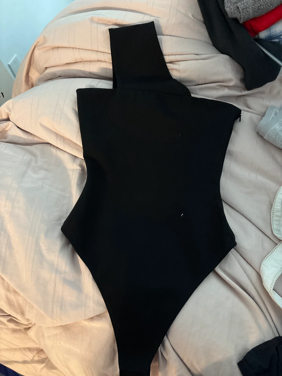 Superdown Rockie One Shoulder Bodysuit Black XS - photo 5