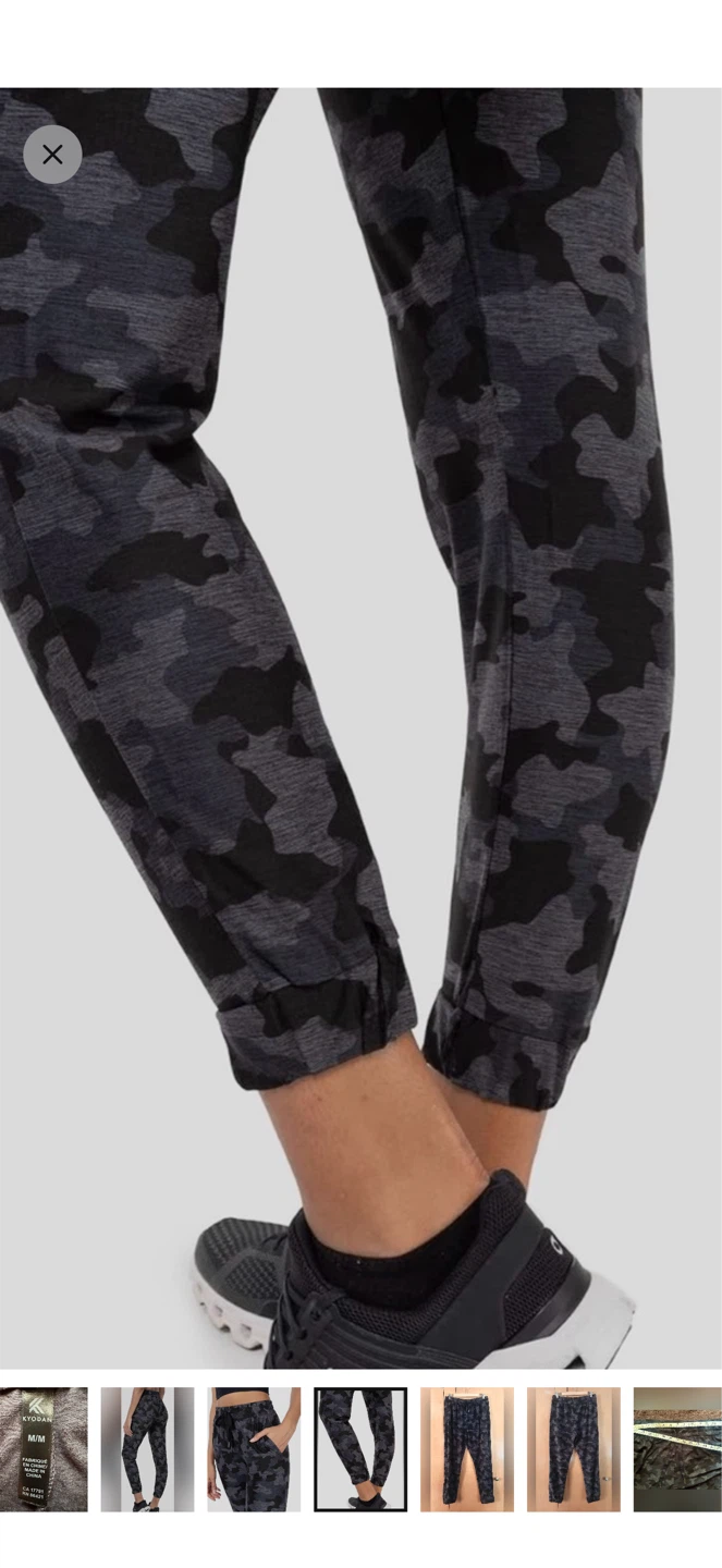 WOMENS MEDIUM TYODAN Camo Jogger Pants - photo 3