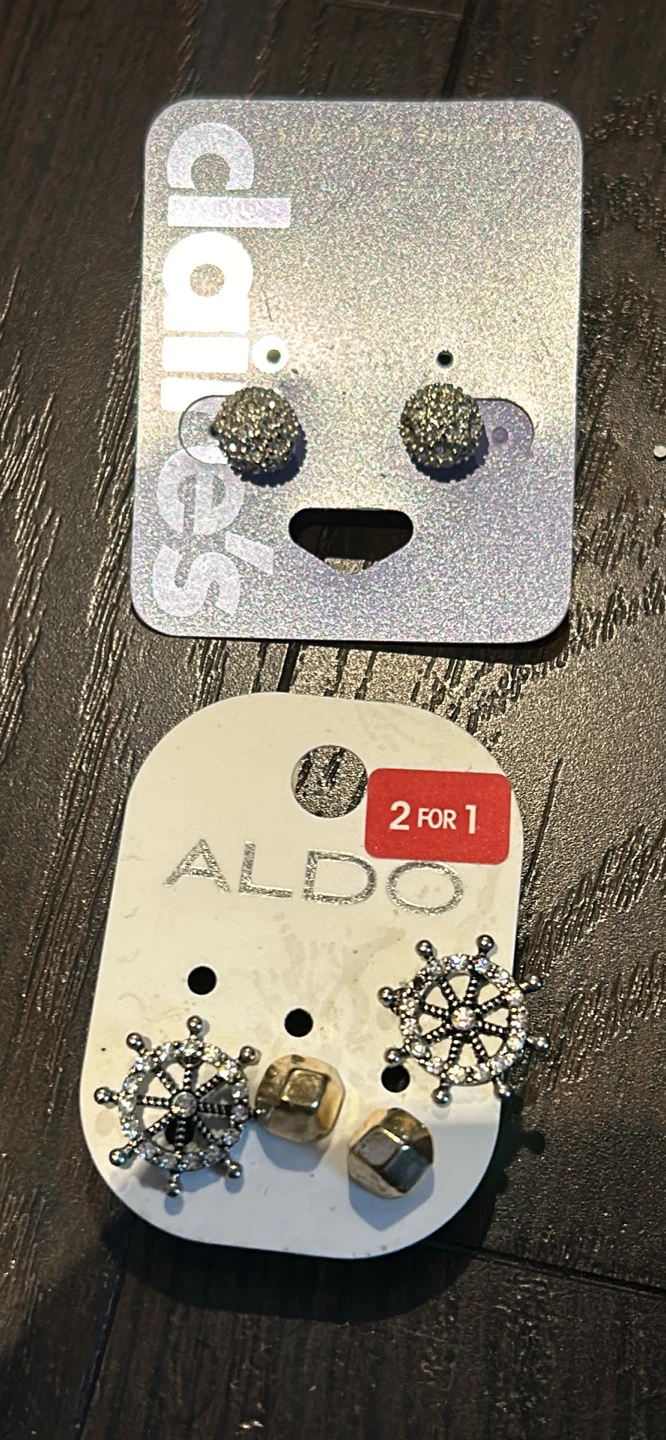 Assorted Earrings: Aldo, Claire's, XXI, and more