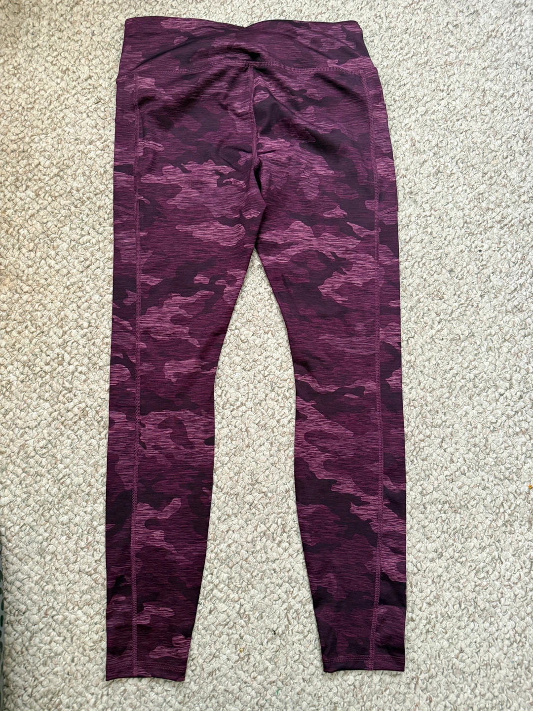 Avia Women's Camo Print Athletic Leggings Size M
