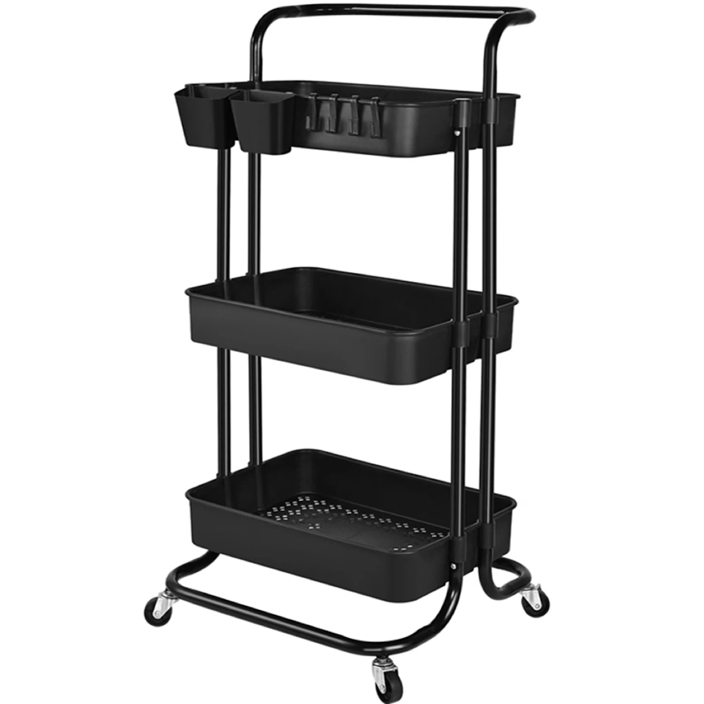 3-Tier Rolling Storage Cart - photo 4