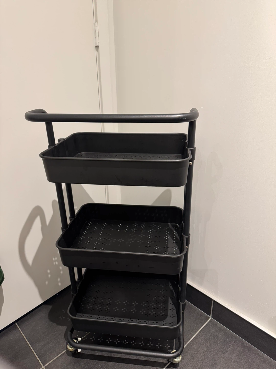 3-Tier Rolling Storage Cart - photo 3
