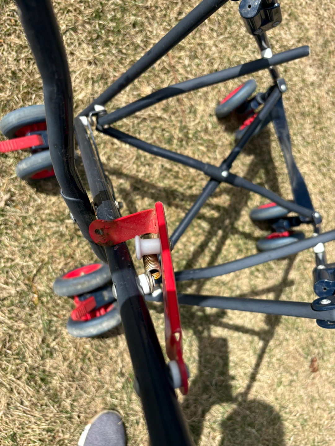 Folding Luggage Cart - photo 4