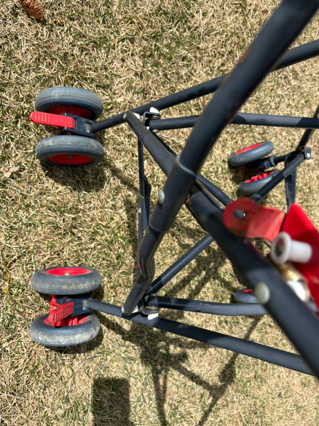 Folding Luggage Cart - photo 3