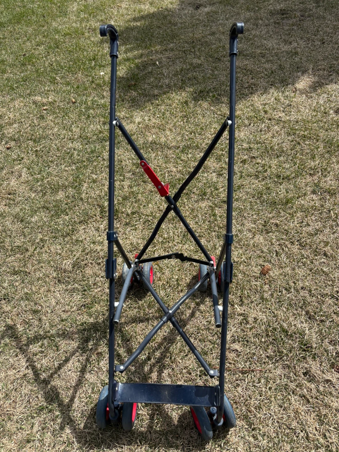 Folding Luggage Cart
