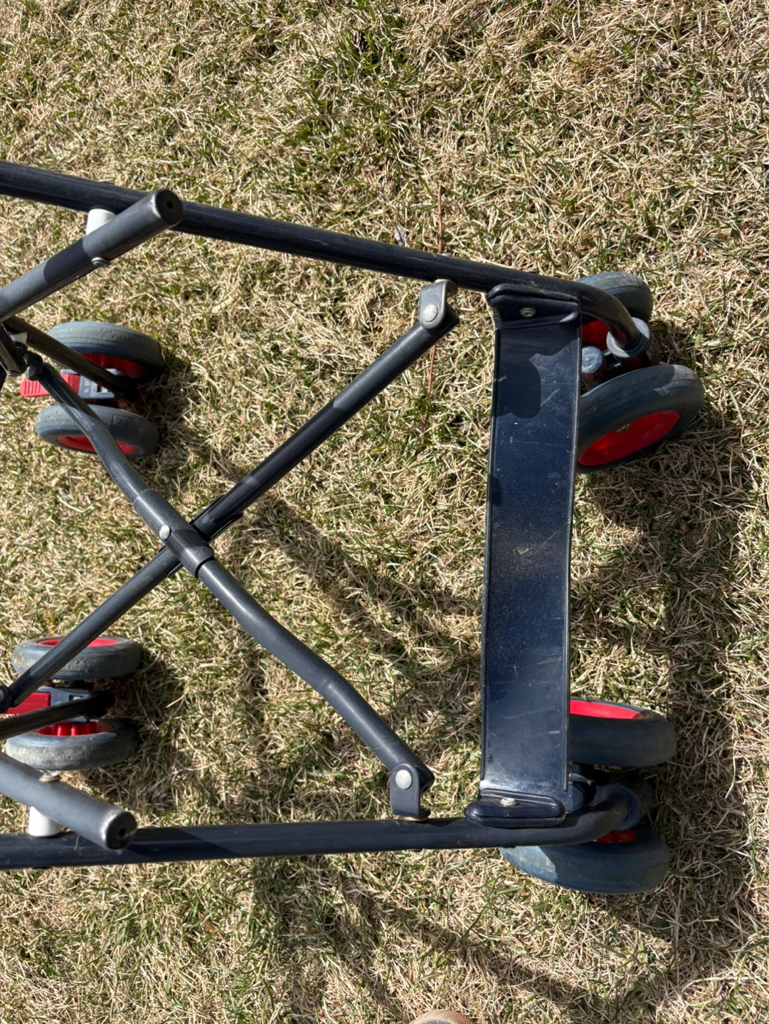 Folding Luggage Cart - photo 5