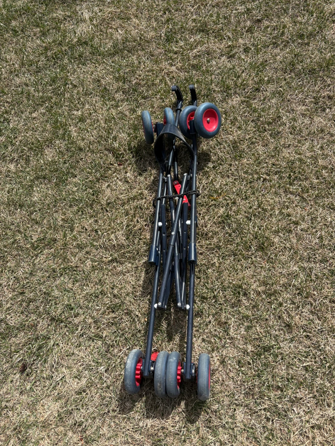 Folding Luggage Cart - photo 2