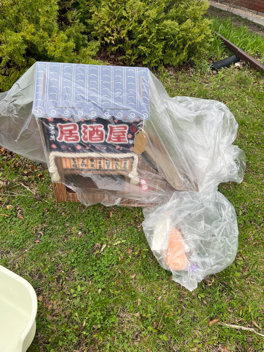 Miniature Japanese Izakaya Building