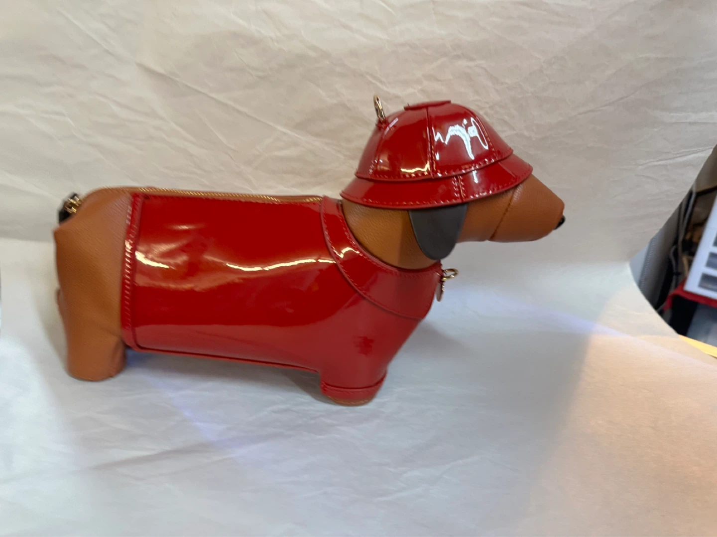 Dachshund Dog Shaped Handbag - photo 5