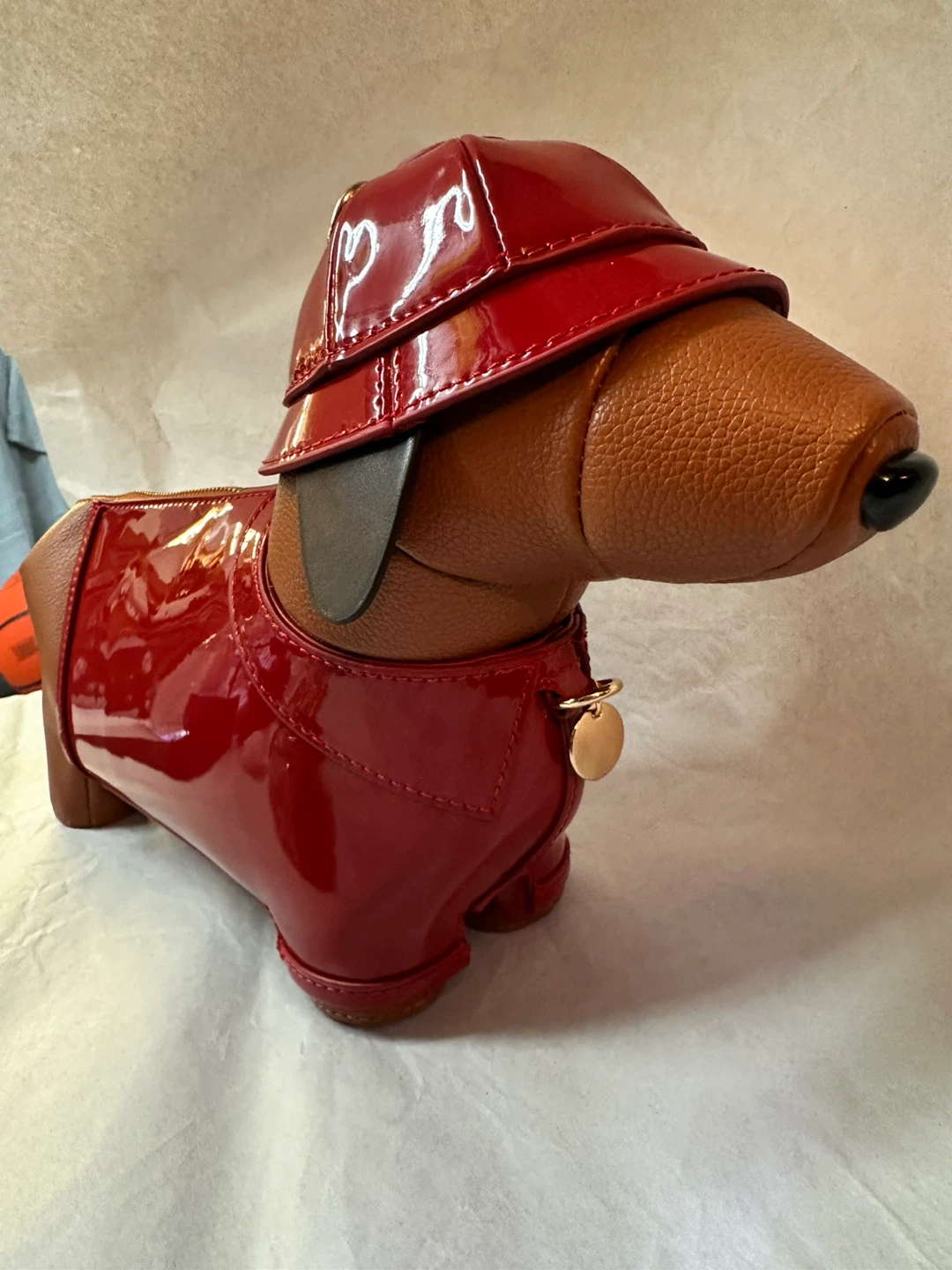 Dachshund Dog Shaped Handbag