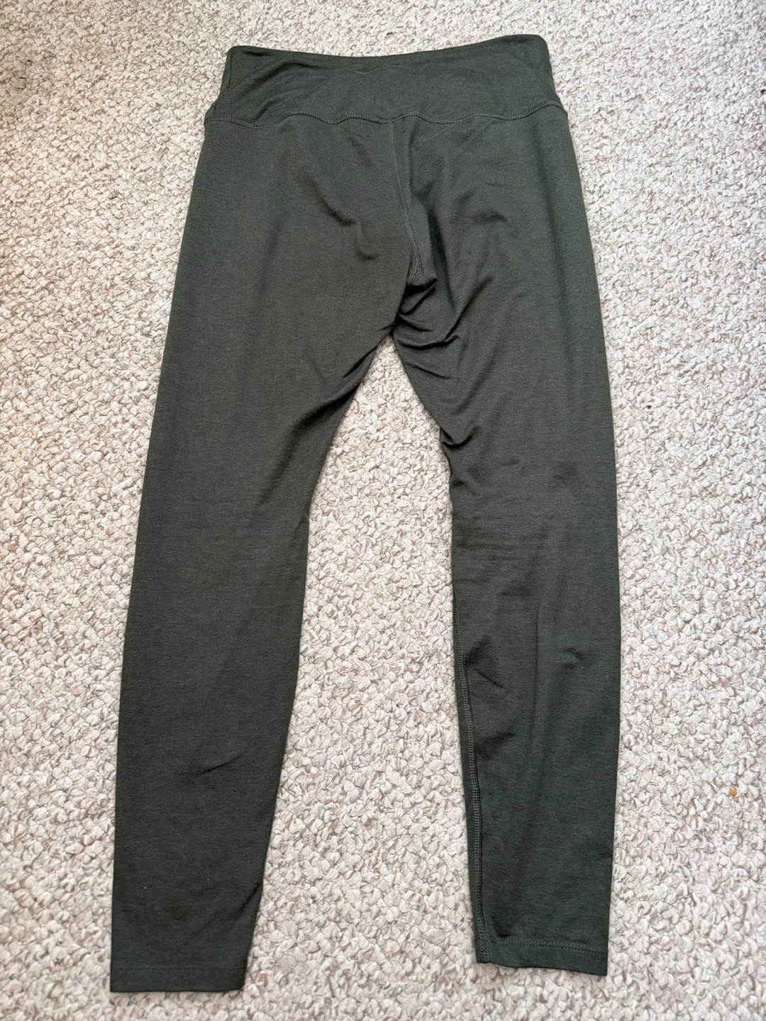 WOMENS Avia Women's Olive Green Leggings Size M