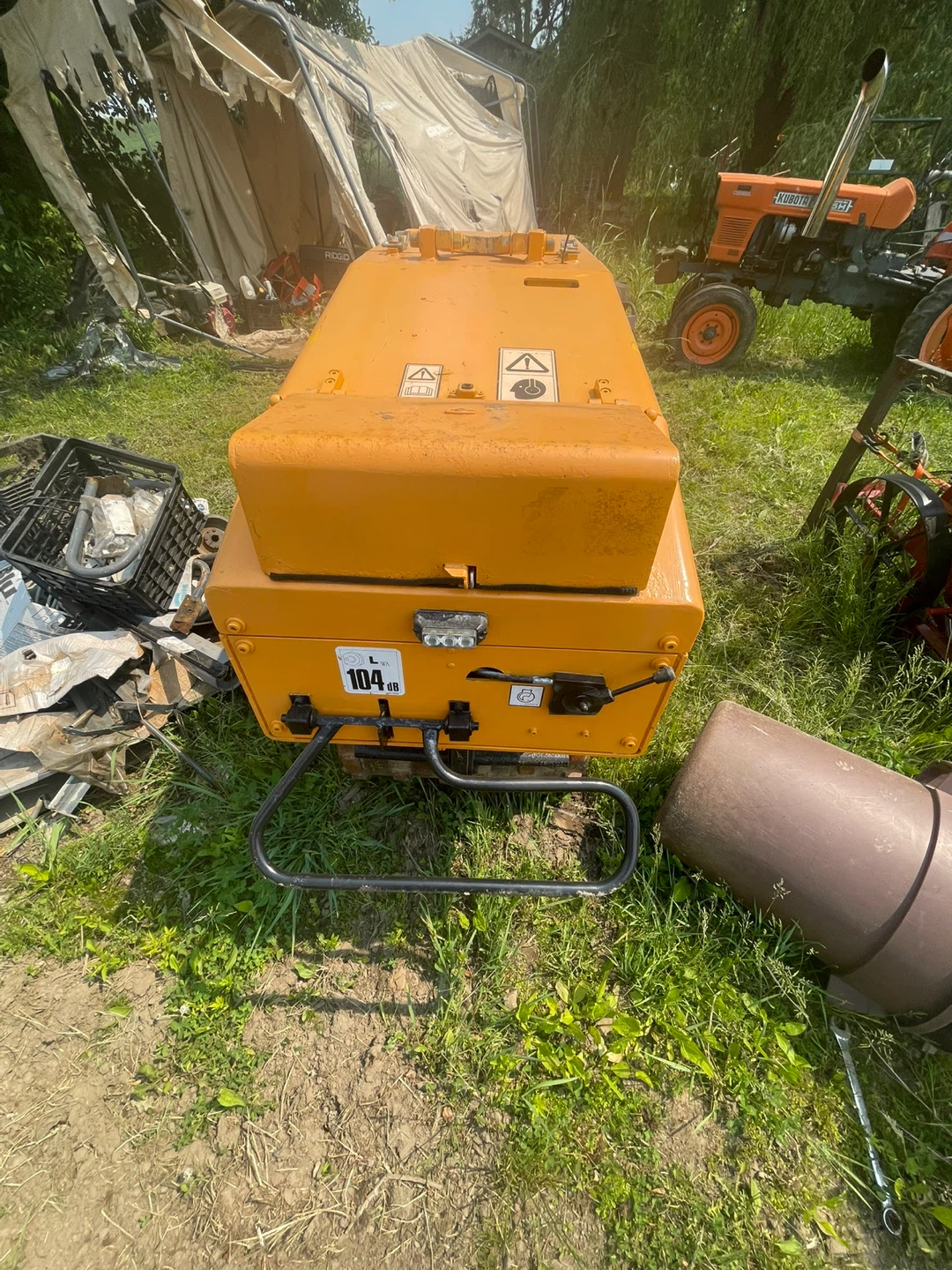 JCB VM1500 Vibratory Roller