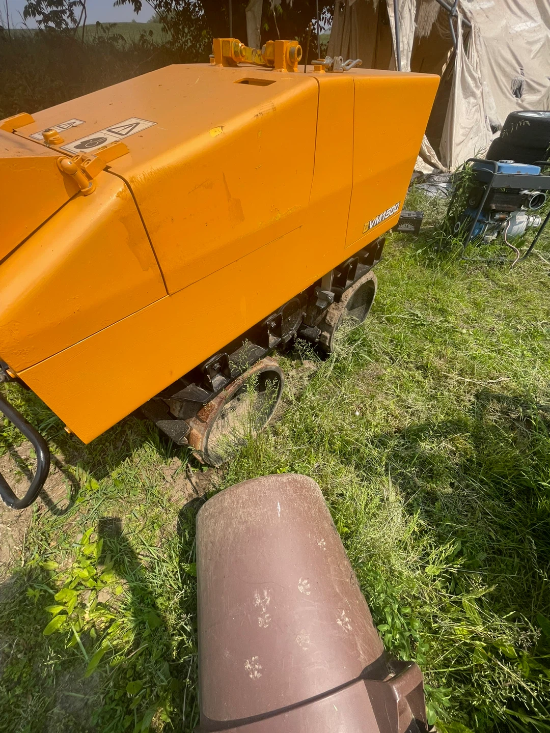 JCB VM1500 Vibratory Roller - photo 4