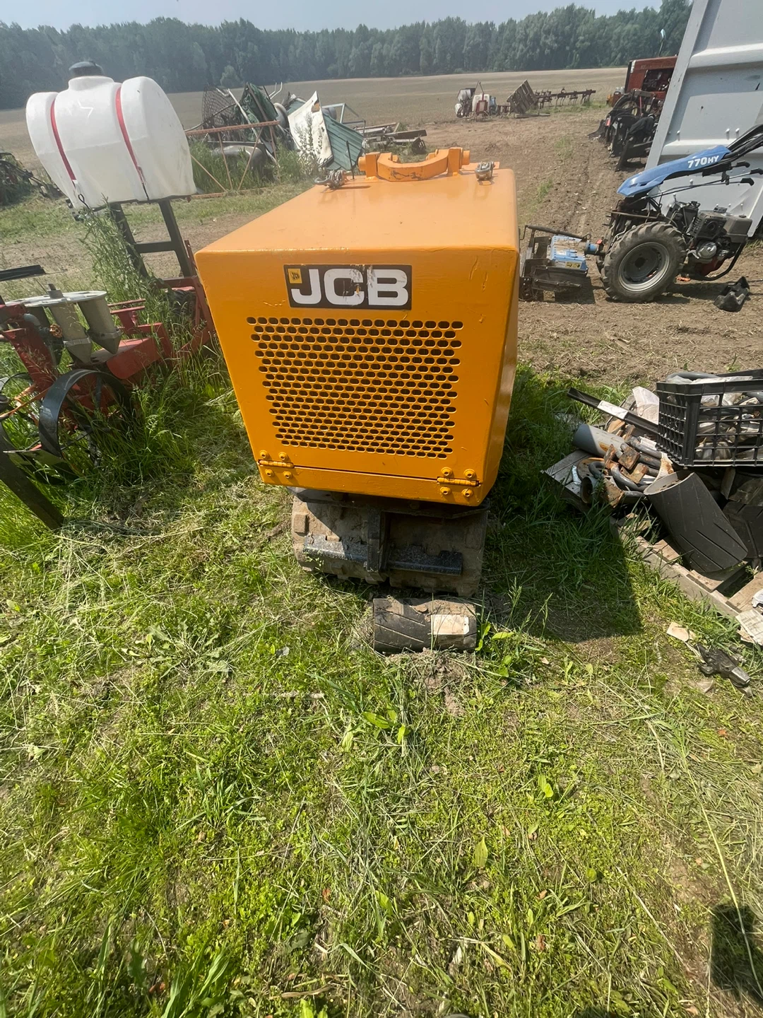 JCB VM1500 Vibratory Roller - photo 5