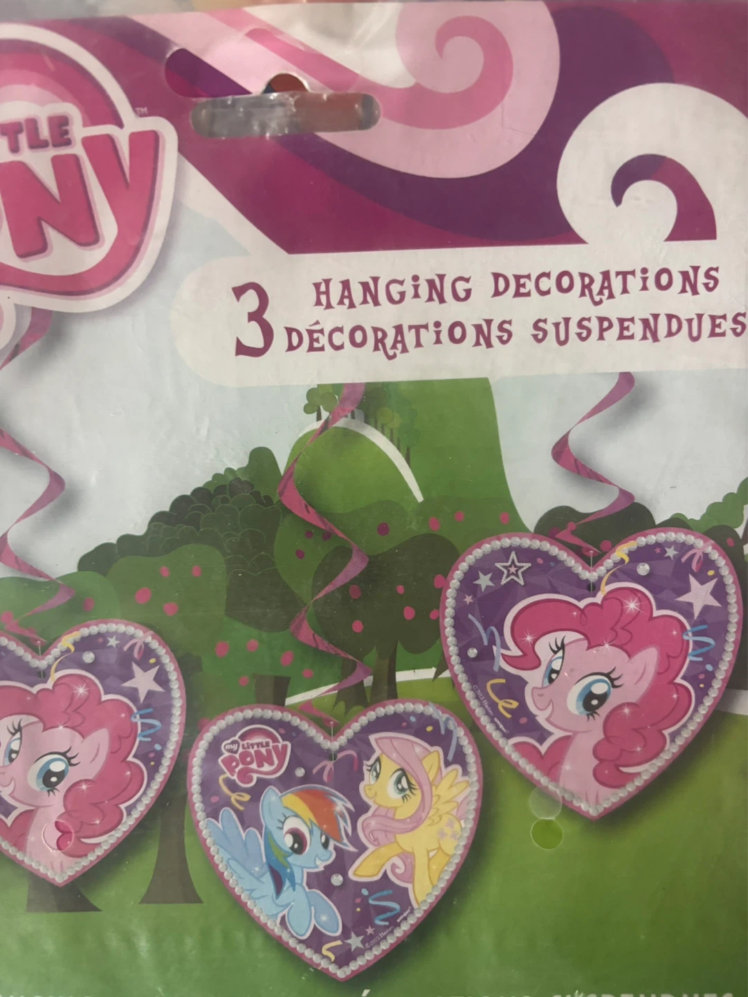 My Little Pony Party Supplies - Tablecover, Plates & Decorations - photo 4