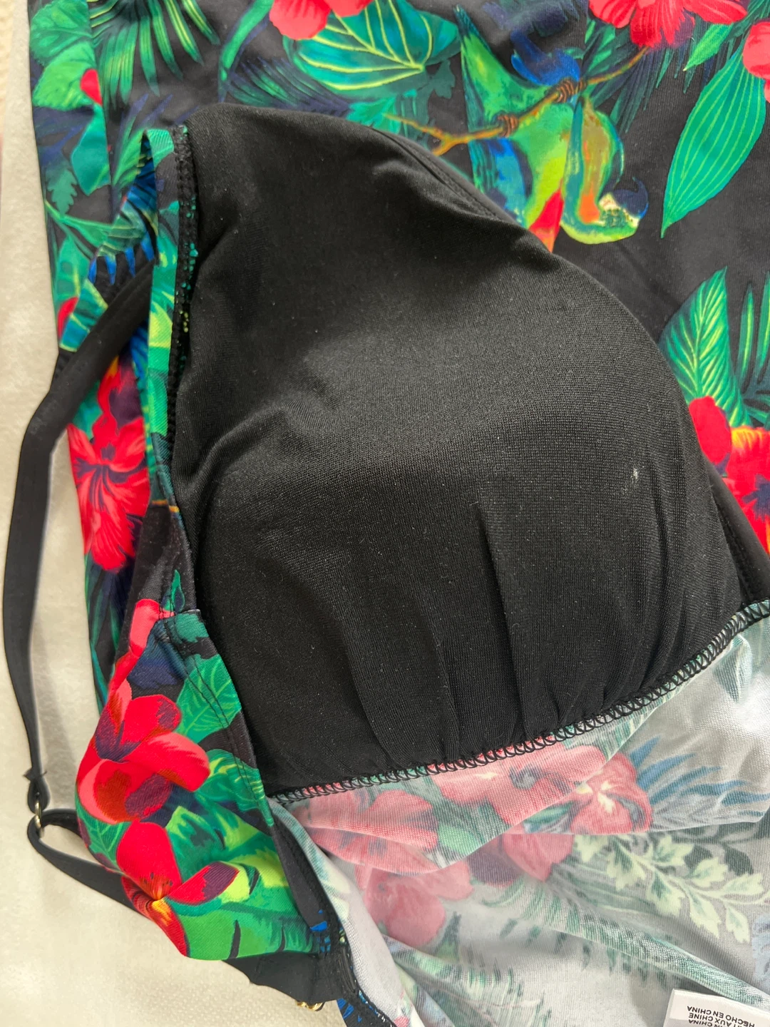 Tommy Bahama Tropical Print Swim Dress XL - photo 4