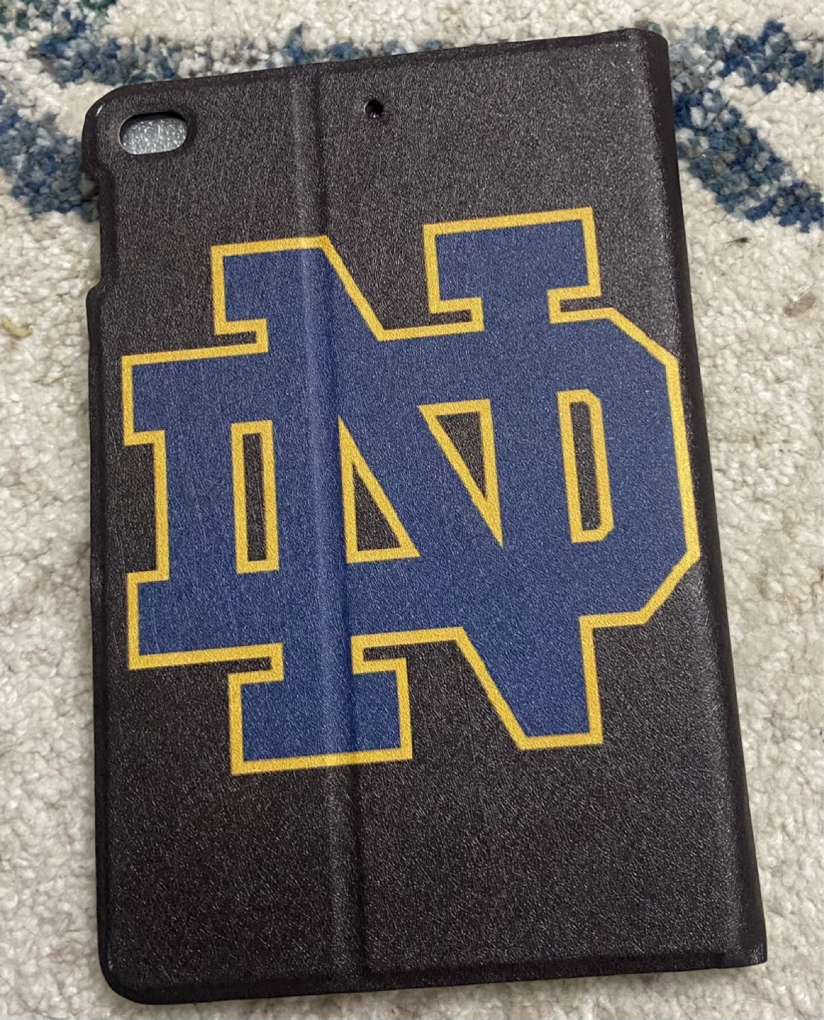 Notre Dame Fighting Irish Tablet Case Cover - photo 2