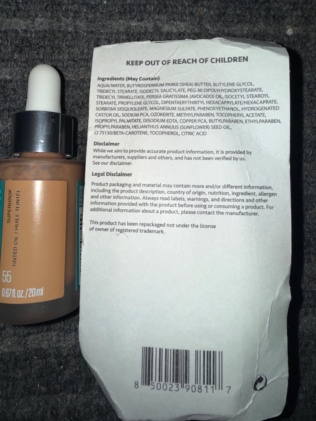 MAYBELLINE Green Edition Tinted Oil 55 - photo 2