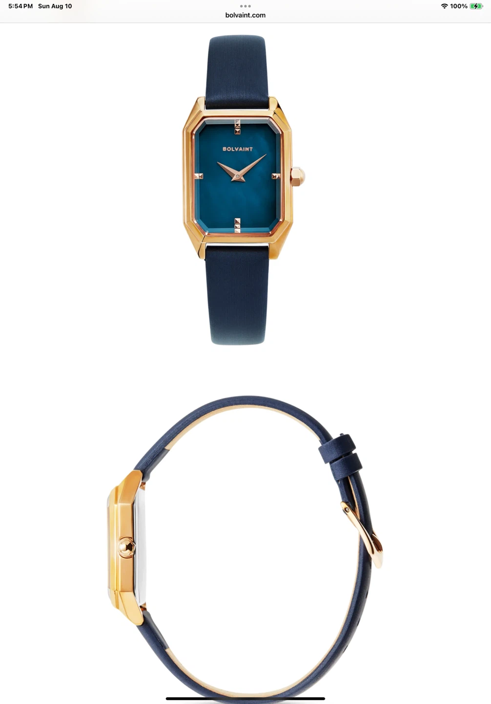 Bolvaint The Artemis Mother-of-Pearl Ladies Watch - photo 3