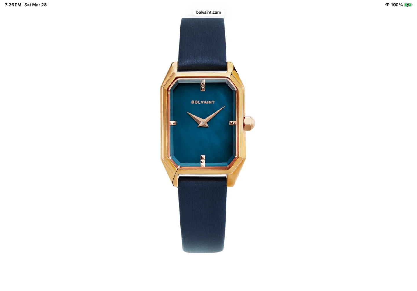 Bolvaint The Artemis Mother-of-Pearl Ladies Watch