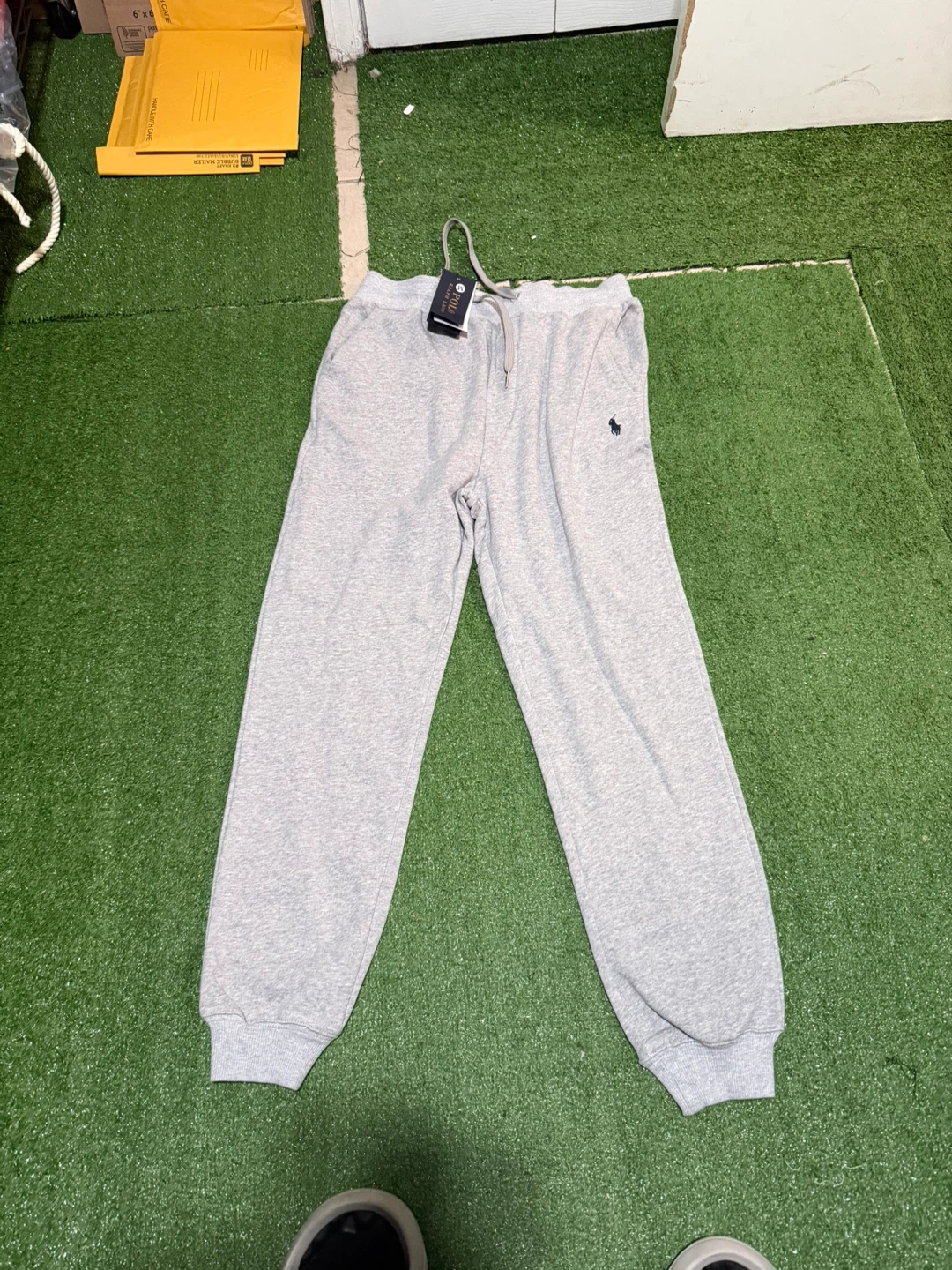 Polo Ralph Lauren Fleece Joggers – Men’s Medium