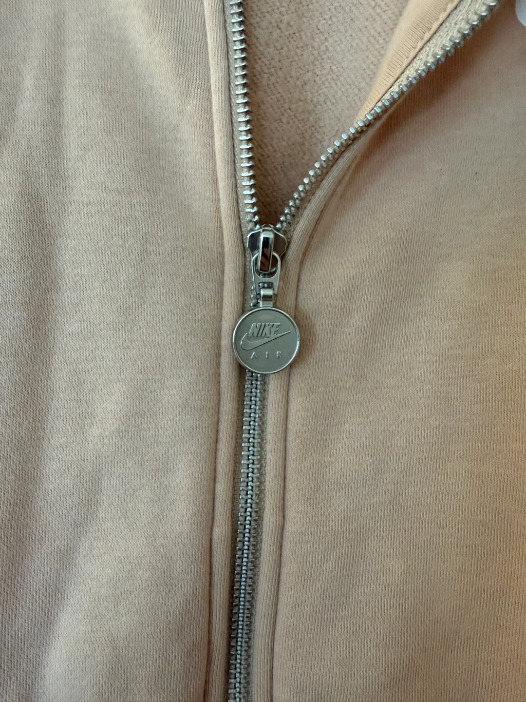 WOMENS Nike Air Full Zip Hoodie Crop XL - photo 5