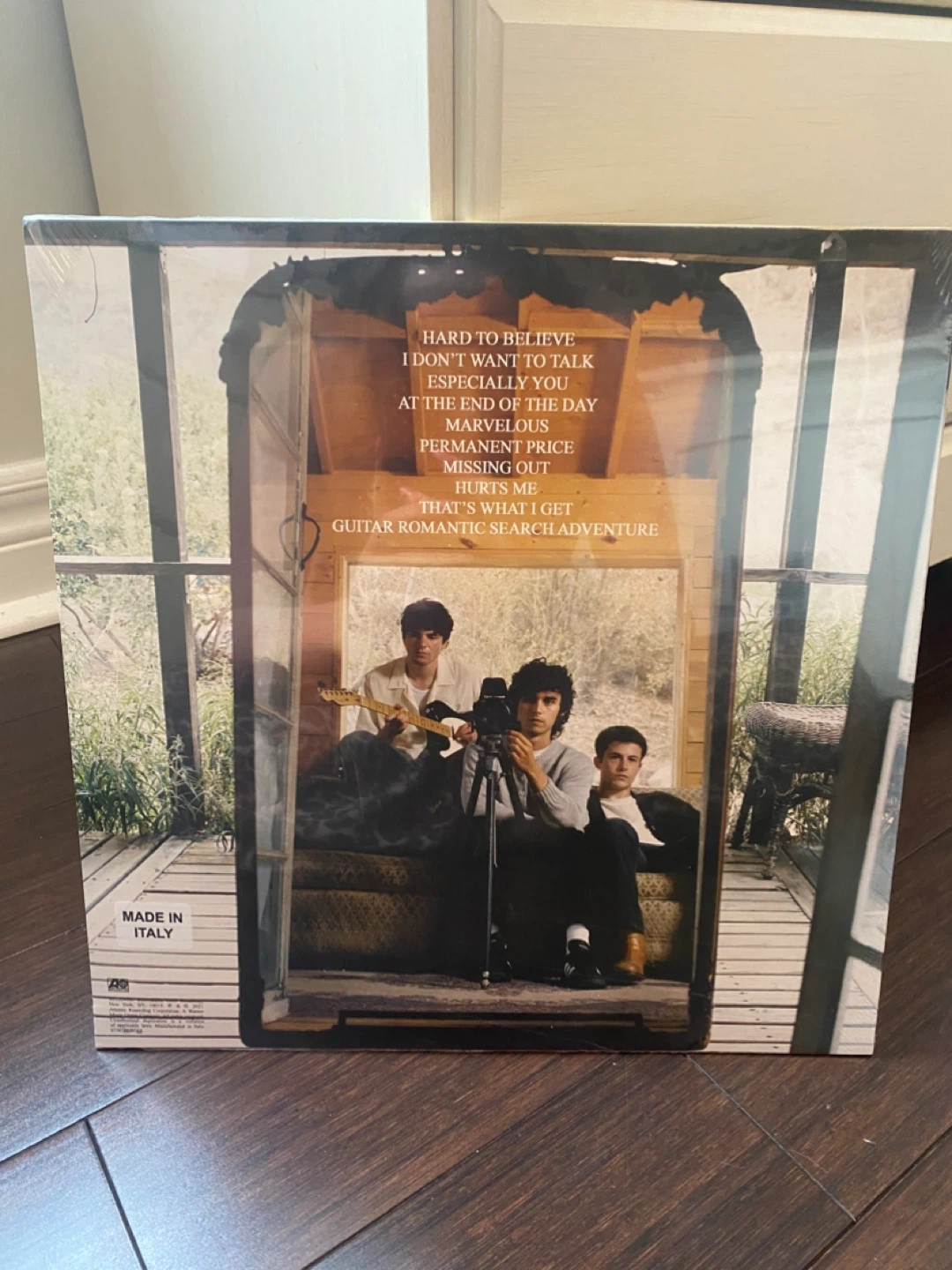 read desc. SEALED!!! Wallows Tell Me That It's Over White Vinyl - photo 2