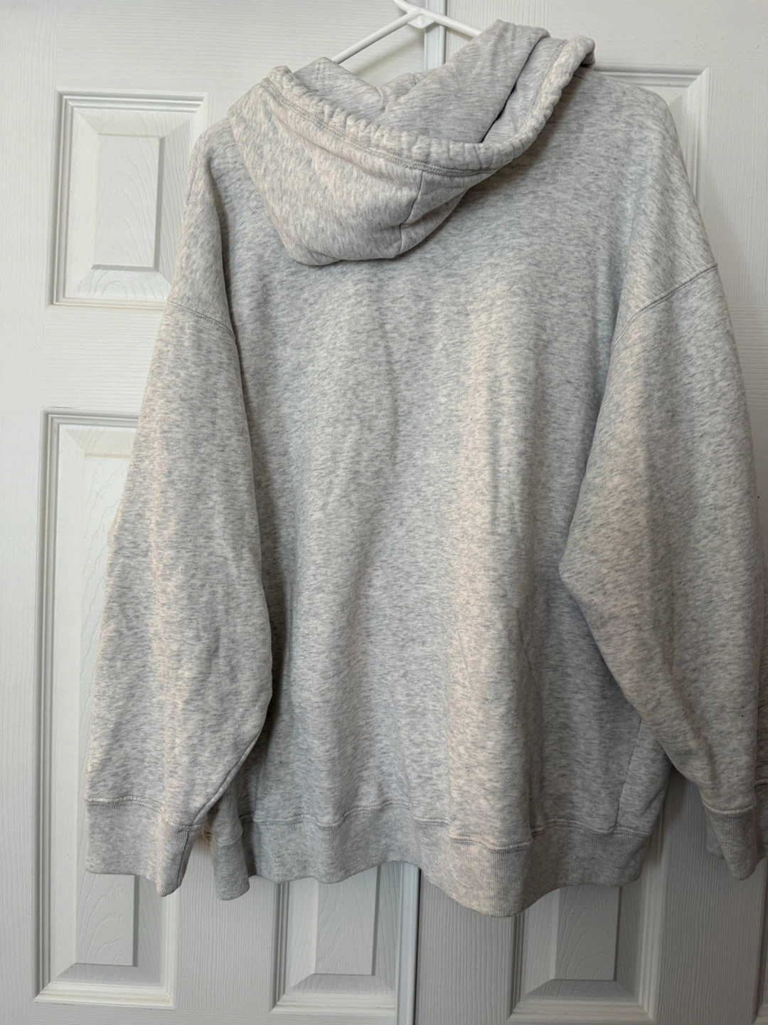 WOMENS Hollister Grey Zip-Up Hoodie XL - photo 2