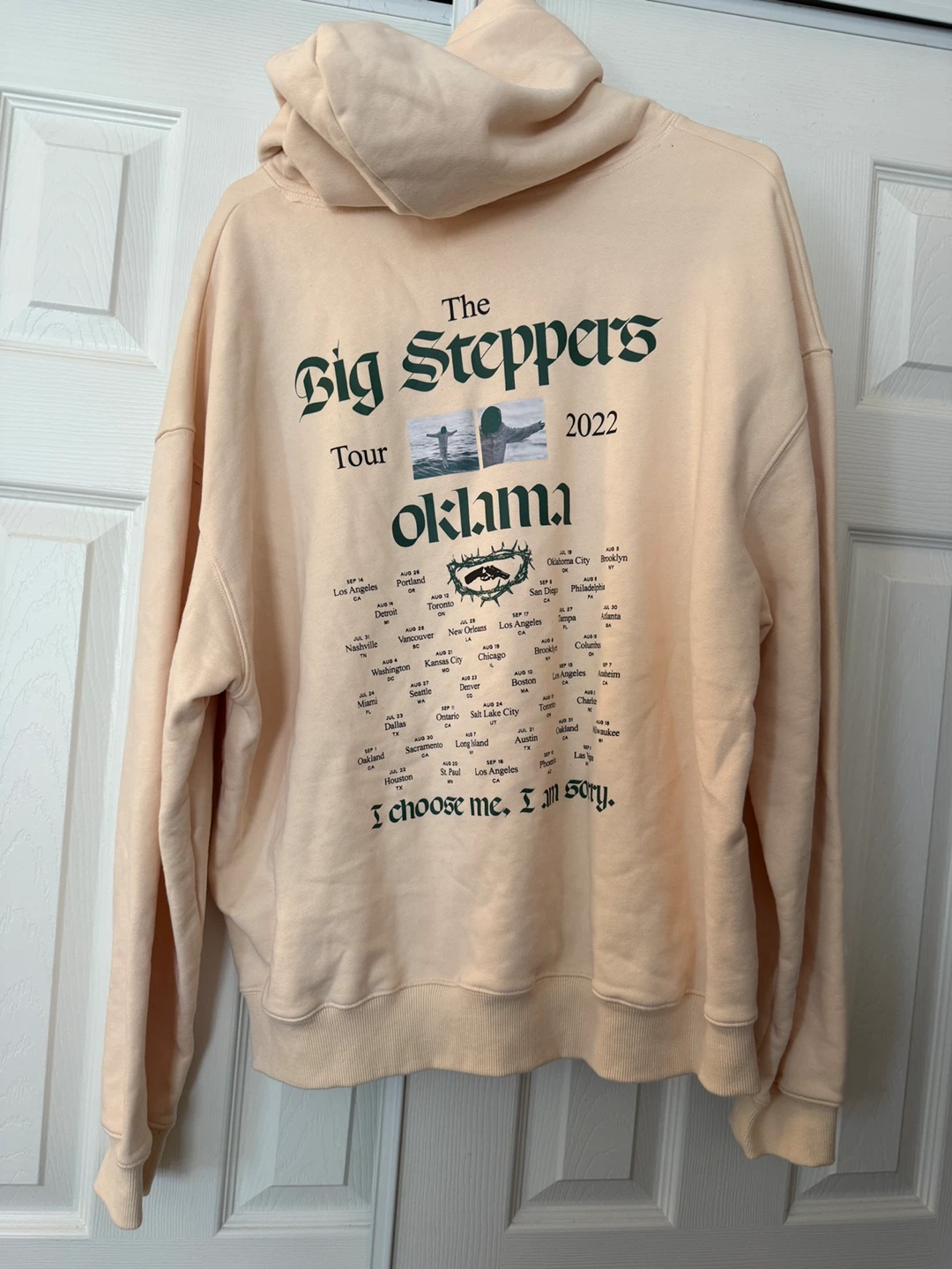 The Big Steppers Tour 2022 Hoodie XL