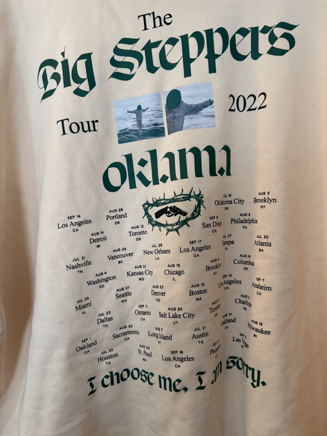 The Big Steppers Tour 2022 Hoodie XL - photo 2