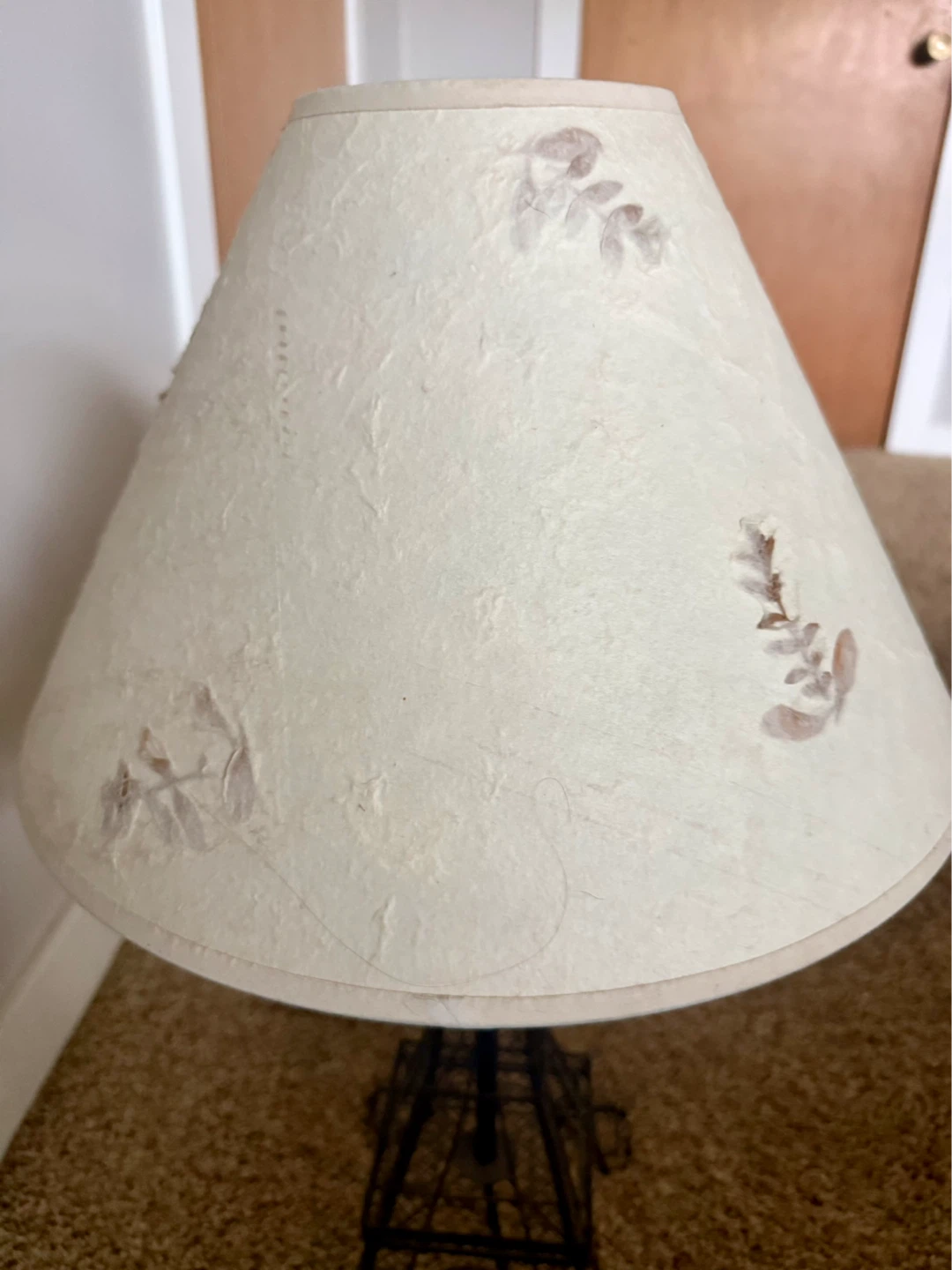 Eiffel Tower Table Lamp with Decorative Shade - photo 3