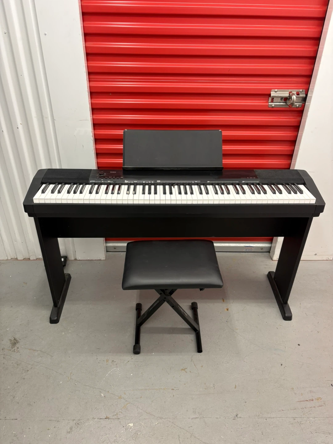Casio CDP-135 Digital Piano with Bench