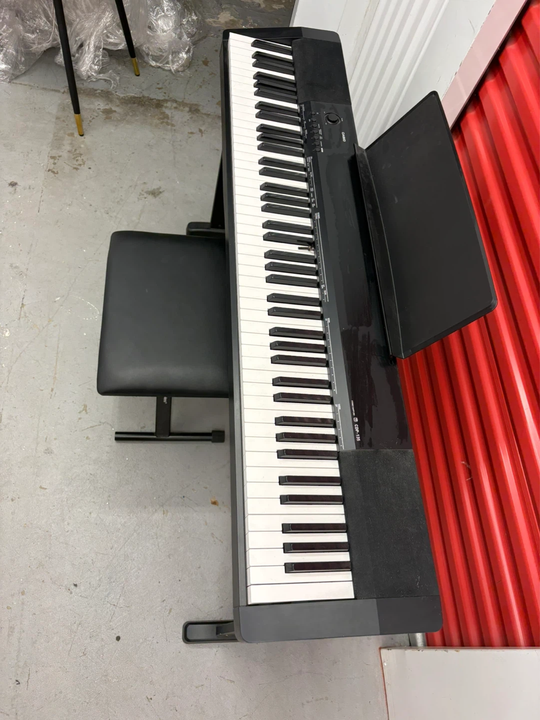 Casio CDP-135 Digital Piano with Bench - photo 3