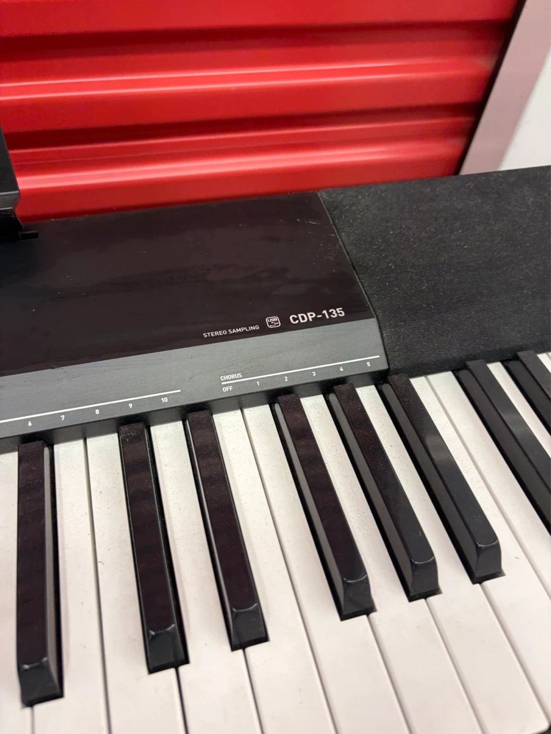 Casio CDP-135 Digital Piano with Bench - photo 5
