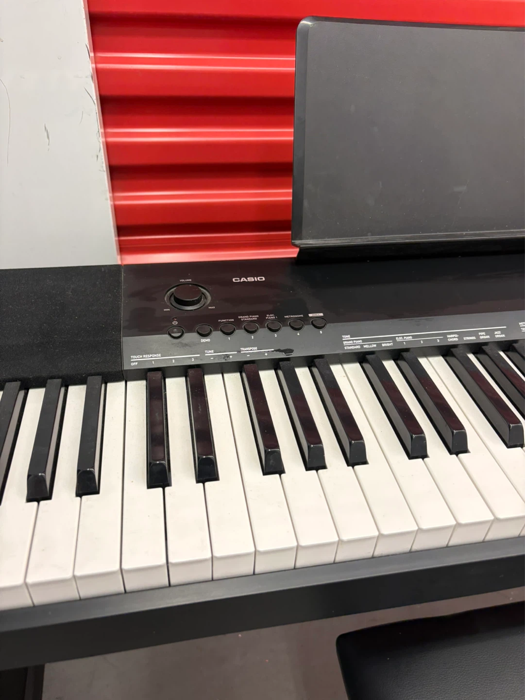 Casio CDP-135 Digital Piano with Bench - photo 2
