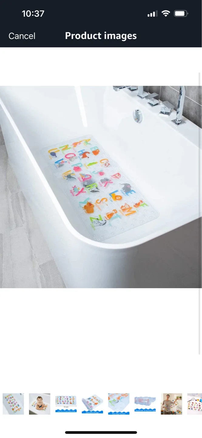 New-Alphabet & Animal Bath Mat - photo 2